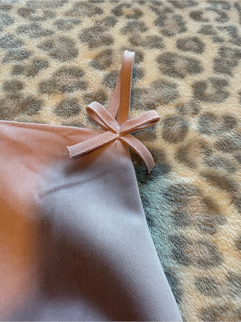 Motel Rocks Blush mini dress with Shoulder Bow